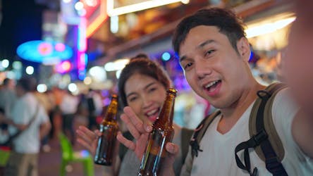 Tournée gastronomique guidée du quartier chinois de Bangkok